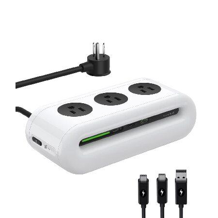 iSwift 65W USB-C Fast Charging Station, 6-in-1 Pow...