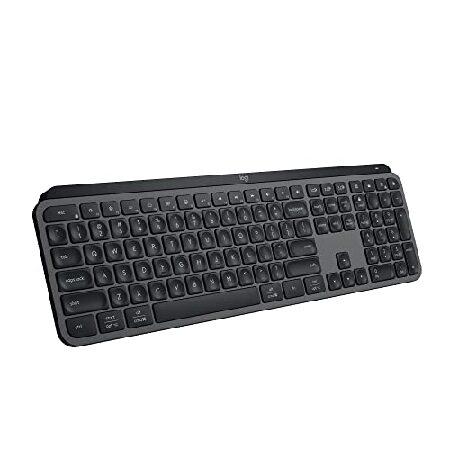 Logitech MX Keys S Wireless Keyboard, Low Profile,...