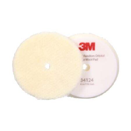【並行輸入品】 Perfect-It 3M ランダムオービタル粗ウールコンパウンドパッド、6インチ/...