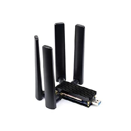 【並行輸入品】 Waveshare 5G DONGLE Module Quad Antennas U...
