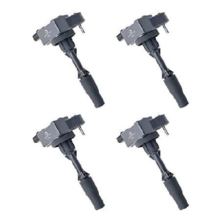 【並行輸入品】 MANATEE UF680 イグニッションコイルパック 4個 ビュイック エンビジョ...