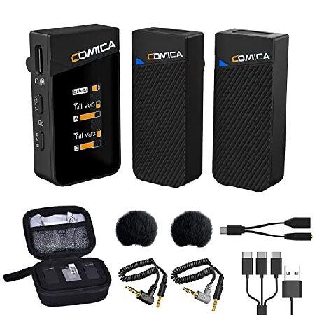 Comica Vimo C2 Wireless Lavalier Microphone, Lav M...