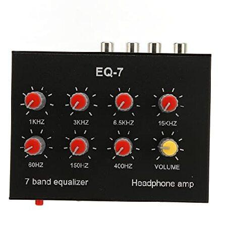 【並行輸入品】 7 Band Car Audio Equalizer, 7 Band Sound E...