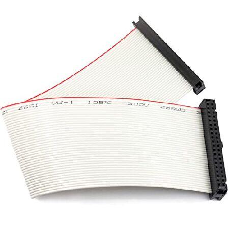 【並行輸入品】 naughtystarts 40p to 40p GPIOリボンケーブル Raspb...