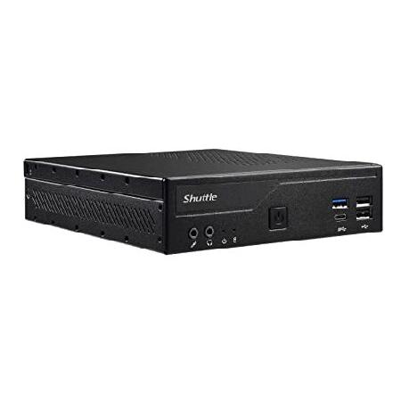 【並行輸入品】 Shuttle XPC Slim DH610 Barebone PC Intel H...