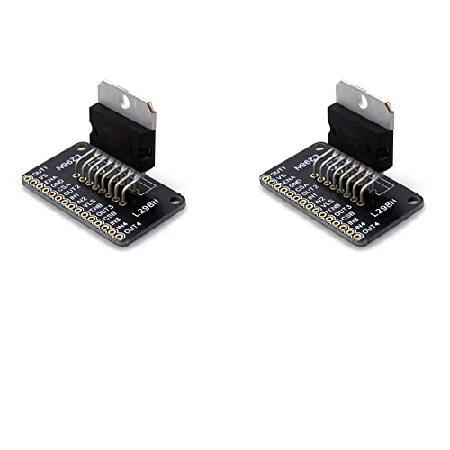 【並行輸入品】 Treedix L298Nモータードライバーコントローラーボードモジュールステッピン...