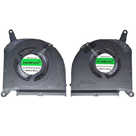 【並行輸入品】 HUANMEFANG ノートパソコン冷却ファン Gigabyte Aorus 15G...