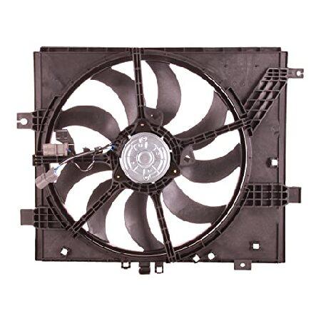 【並行輸入品】 TYG エンジンラジエーター冷却ファンアセンブリ 12-19 Nissan Vers...