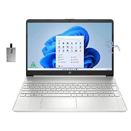 HP 2022 15.6&quot; Touchscreen Laptop, 11th Gen Intel C...