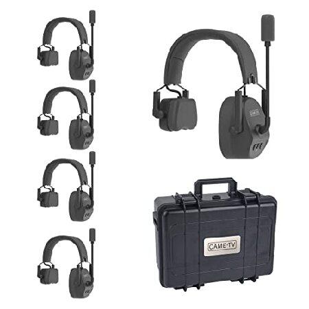 Came-TV Kuminik8 Wireless Intercom Headset Full Du...