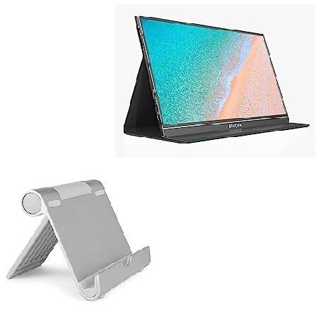 【並行輸入品】 BoxWaveスタンドとマウント ARZOPAポータブルモニターS1テーブル(15....