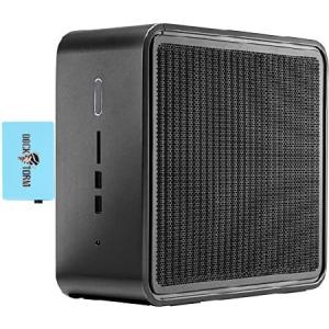 Intel NUC 9 Pro Kit Mini Desktop PC Xeon E-2286M 8-Core, 8GB RAM, 1TB PCIe SSD, UHD 630, WiFi 6, Bluetooth 5.2, 2 Thunderbolt 3 (Type-C), 2 x RJ-45 (1