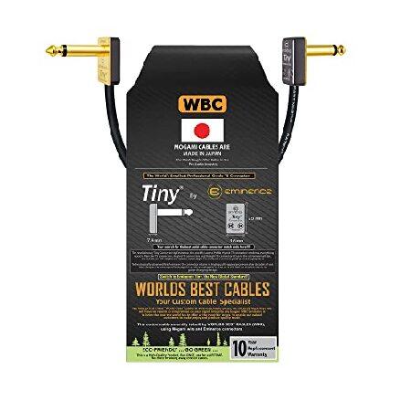 WORLDS BEST CABLES 6インチ - ペダル エフェクト パッチ インストルメントケー...