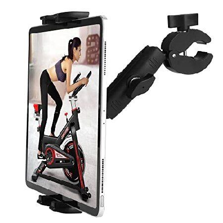 【並行輸入品】 Treadmill Tablet Ipad Holder Bike Handleba...