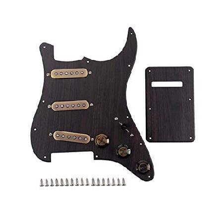 【並行輸入品】 Ogdni Prewired Strat Pickguard with SSH Pi...
