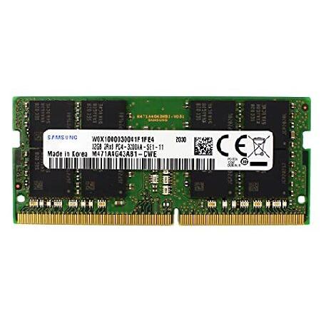 Samsung 32GB (1x32GB) DDR4 3200MHz PC4-25600 SODIM...