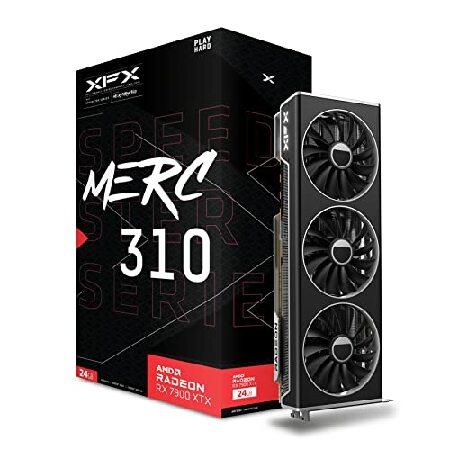 XFX Speedster MERC310 AMD Radeon RX 7900XTX ブラック ゲ...