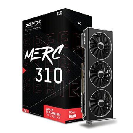 XFX Speedster MERC310 AMD Radeon RX 7900XT ブラック ゲー...