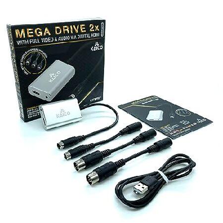 【並行輸入品】 Kaico SEGA Megadrive 2x Line Doubler HDMI ...