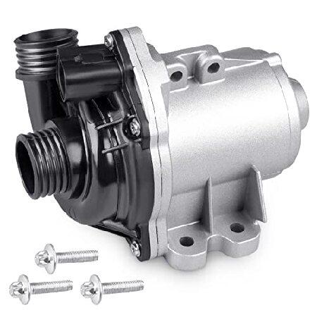 【並行輸入品】 JDMON 電動エンジンウォーターポンプ 交換用 BMW 640i 535i 740...