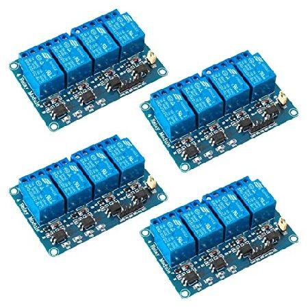 【並行輸入品】 Aokin DC 5V リレーモジュール オプトカプラ付き Arduino UNO ...