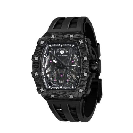 【並行輸入品】 TSAR BOMBA Men's Mechanical Watch Luxury S...
