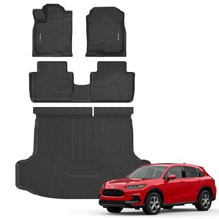 【並行輸入品】 NIKALAIKA Floor Mats Fits for Honda HRV HR...