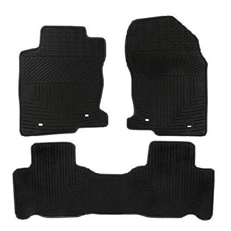 【並行輸入品】 Matericuo Car Floor Mats Custom Fit for 20...