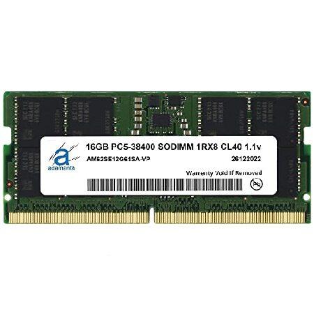 【並行輸入品】 Adamanta 16GB (1x16GB) Compatible with ASU...