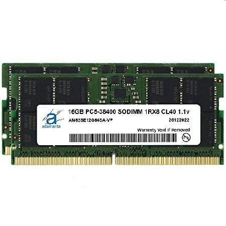 【並行輸入品】 Adamanta 32GB (2x16GB) Acer Nitro 5 AN517-...