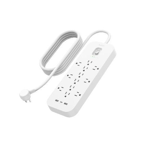 【並行輸入品】 Belkin 12-Outlet Surge Protector Power Str...