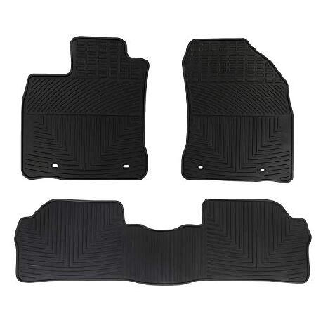 【並行輸入品】 Matericuo Car Floor Mats Custom Fit for Le...