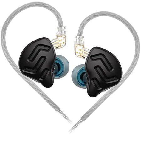 【並行輸入品】 erjigo KZ ZNA in-Ear Monitors, Upgraded Dy...