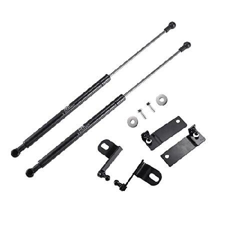【並行輸入品】 X AUTOHAUX フロントフードリフトサポートガスストラットスプリングショック交...