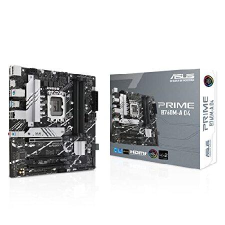 【並行輸入品】 ASUS Prime B760M-A D4 Intel(R) B760 (LGA 1...