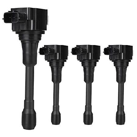 【並行輸入品】 イグニッションコイル4個セット 日産アルティマ セントラ ティーダ インフィニティ ...