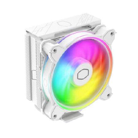 【並行輸入品】 Cooler Master Hyper 212 Halo White CPU Air...
