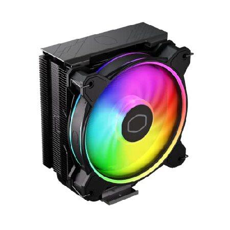 【並行輸入品】 Cooler Master Hyper 212 Halo Black CPU Air...