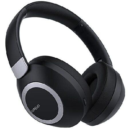 LORELEI B-C6 Wireless Over Ear Headphones, 50H Pla...