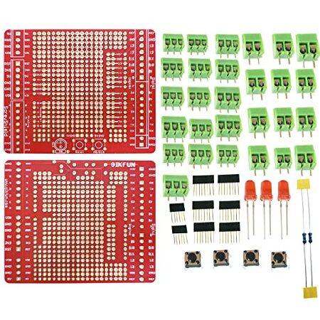 【並行輸入品】 Gikfun プロトタイプシールド DIYキット Arduino UNO R3用 (...