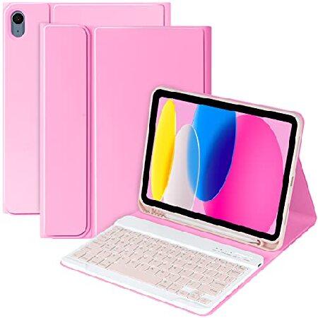 MMK iPad Case with Keyboard for iPad 10th Generati...