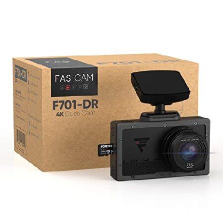 FAS alliance Upgraded F701 Dash Cam Include Free 1...