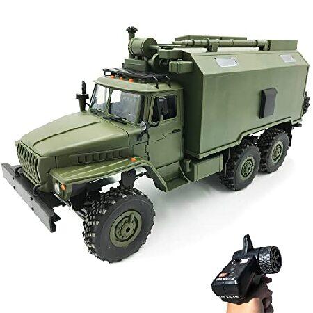 Mostop RC Military Truck 1:16 Scale Remote Control...