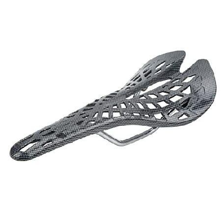 【並行輸入品】 RiToEasysports 自転車用サドルシート 中空、超軽量カーボンファイバーバ...