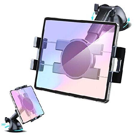 【並行輸入品】 Dashboard ＆ Windshield Car Tablet Mount Ho...