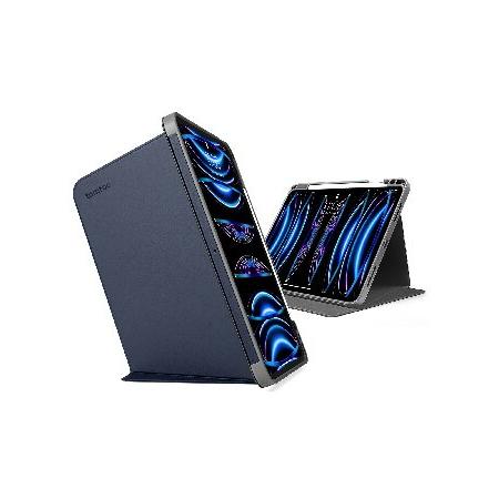 【並行輸入品】 tomtoc 縦型 iPad Pro トライモードケース 11.9インチ iPad ...