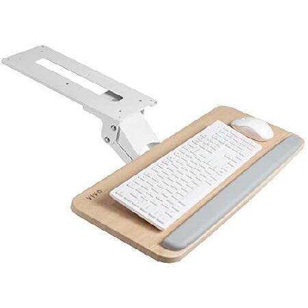 【並行輸入品】 VIVO Adjustable Computer Keyboard and Mous...