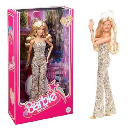 Barbie Margot Robbie as in Gold Disco Jumpsuit The...