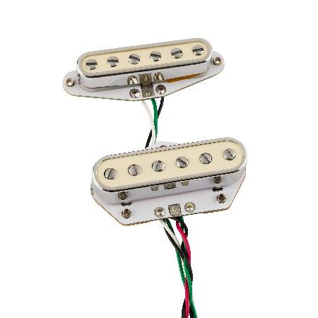 【並行輸入品】 Fender/Cobalt Chrome Telecaster Pickup Set...