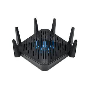 Predator Connect W6 Wi-Fi 6E Gaming Router | Hybrid QoS Compatible with Intel Killer Prioritization Engine | Wi-Fi 6E Tri-Band AXE7800 (2.4GHz/5GHz/6G